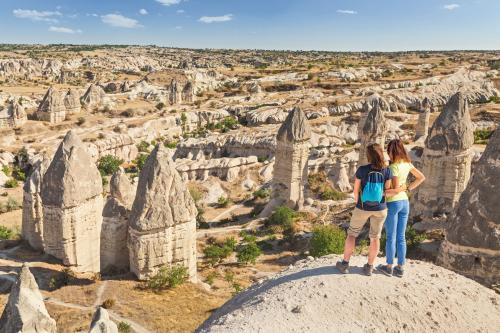 Kapadócia – jedinečný svet balónov a údolí - hotel Cappadocia Cave Resort