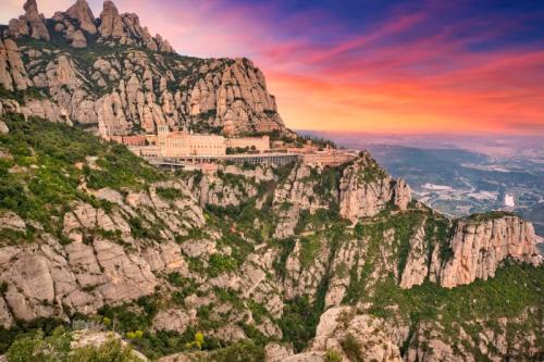 Montserrat, Katalánsko, poznávací zájazd, Španielsko