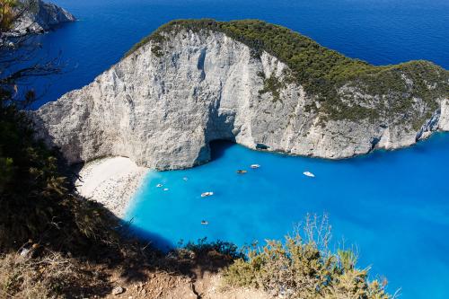 Výlet Navagio Beach