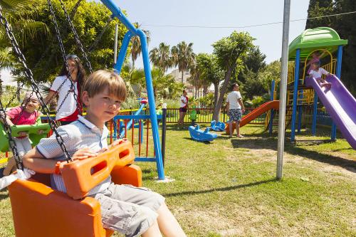 Detské ihrisko v Iz Flower