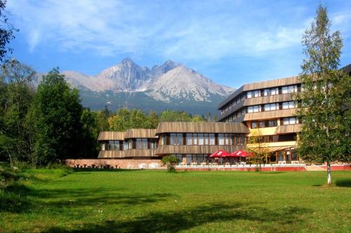 Pohľad na hotel Sorea Titris