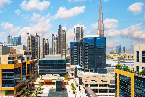 Areál Doubletree by Hilton Dubai - Business bay
