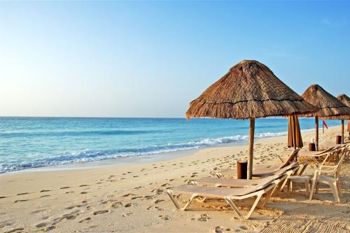 Hotel Sandos Playacar Beach Resort - Piesočnatá pláž   