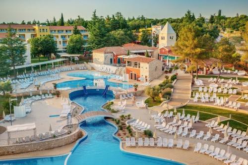 hotel Garden Istra, Umag, Chorvátsko 