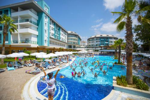 Aquagym v Seashell Resort & Spa