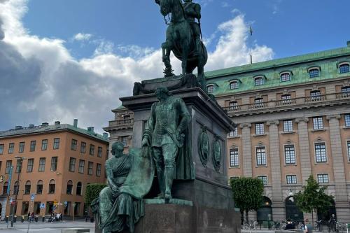 Pamiatky v Štokholme