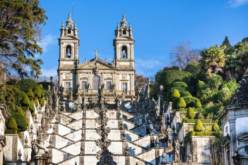 Bom Jesu do Monte, Braga, poznávací zájazd, Portugalsko