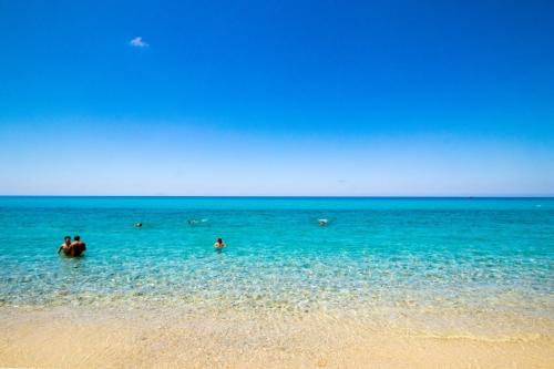 Krásne more pri hoteli BV Kalafiorita Resort