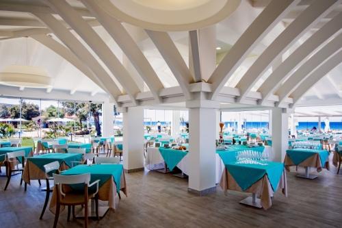 Stravovanie v hoteli BV Kalafiorita Resort