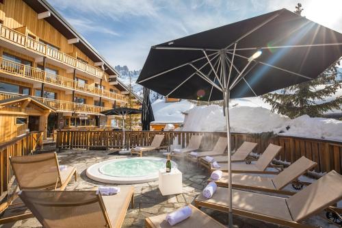 Madame Vacances Hotel Le Mottaret