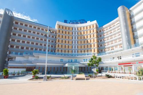 Exteriér budovy hotela