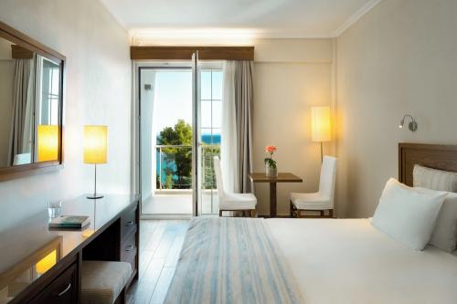 Štandardná izba s výhľadom na more