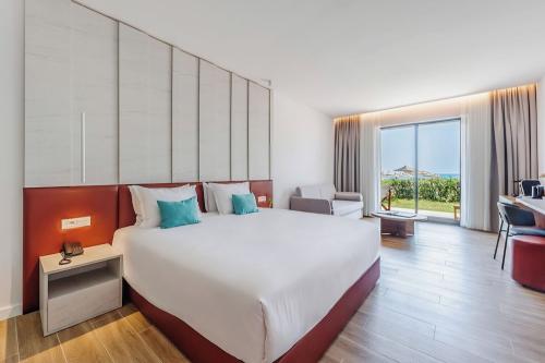 Izba s výhľadom do záhrady