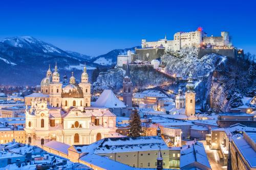 Vianočný Salzburg, poznávací zájazd Rakúsko