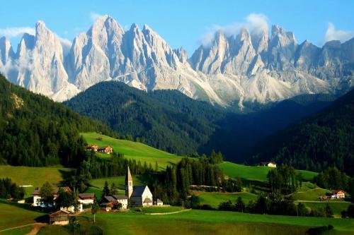 Krajina, poznávací zájazd, Taliansko