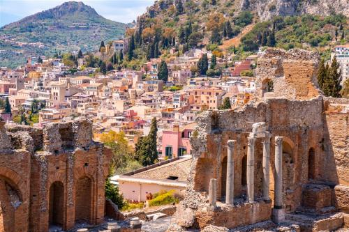 Sicília - po stopách minulosti, poznávací zájazd