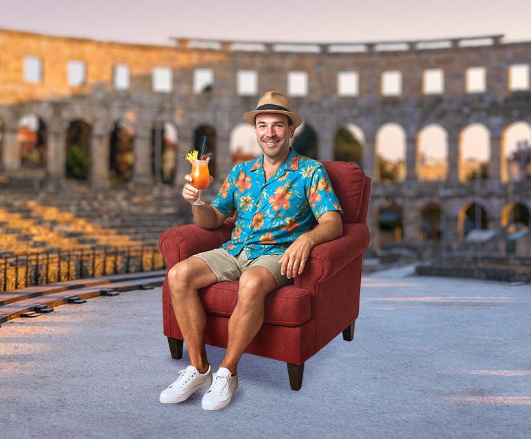 Poznávajte komfortne priamym letom z BA