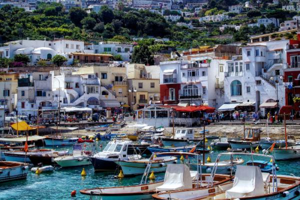 Ostrov Capri s Kvetkou Horváthovou