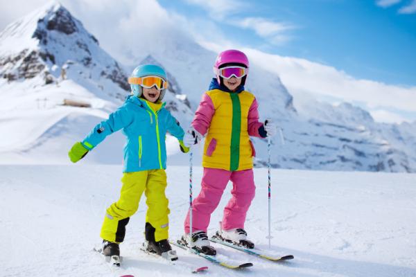 Kedy s deťmi začať lyžovanie?