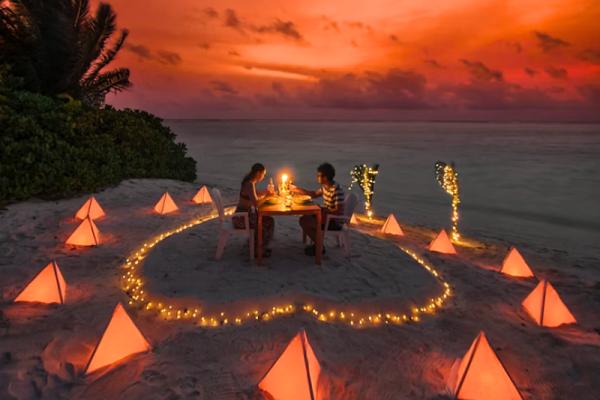 Valentín: Dovolenky plné lásky