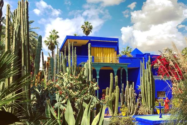 Maroko - križovatka farieb a vôní