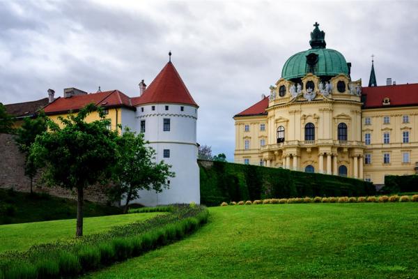 Architektúra v Tullnských záhradách