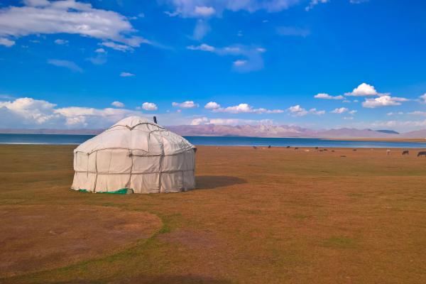 Kirgizsko - krajina plná farieb- stan