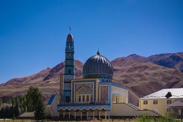 Kirgizsko - krajina plná farieb- pamiatky