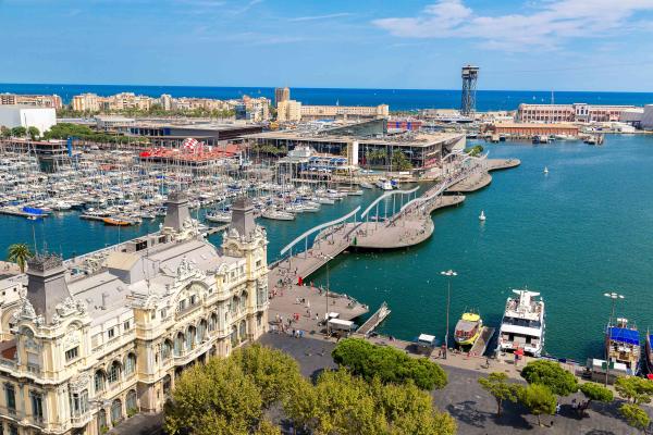 Barcelona s pobytom pri mori