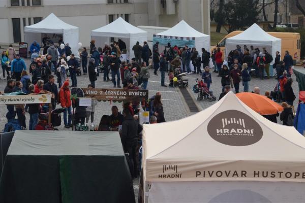 Festival mandlí a vína - trhy