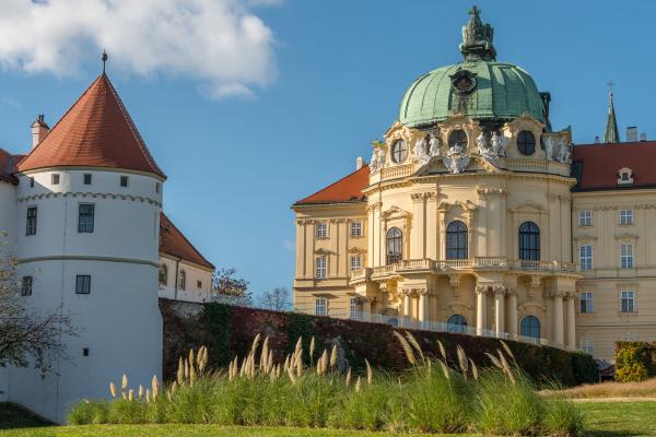 Výstava orchideí v kláštore Klosterneuburg