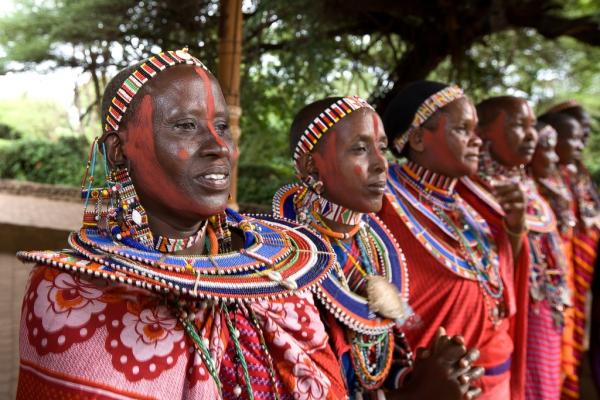 Keňa - Dokonale safari a oddych na bielej pláži- domorodci