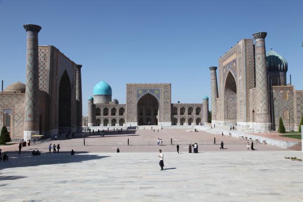 Uzbekistan & Turkménsko - klenoty Hodvábnej cesty