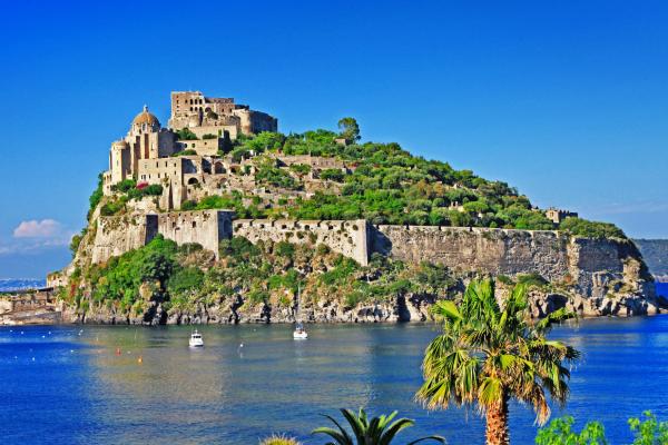 Ischia s pobytom v termálnych kúpeľoch