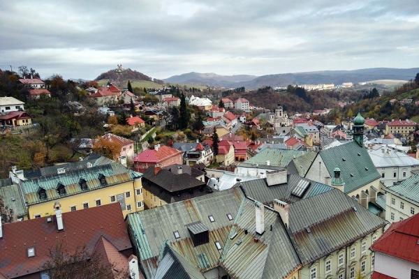 Kremnica a Banská Štiavnica, poznávací zájazd