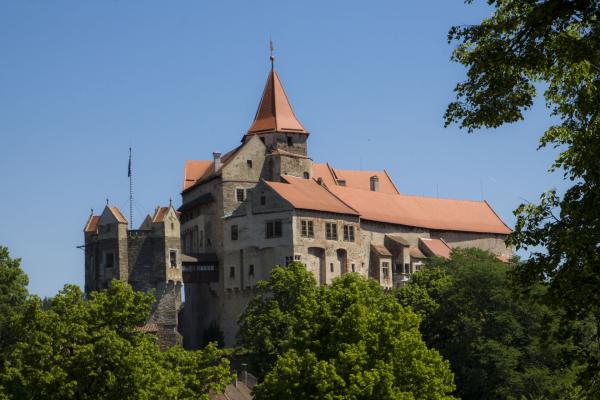 Hrady Pernštejn a Veveří, zámok Litomyšl, poznávací zájazd
