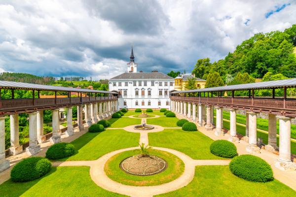 Zámky Rajec nad Svitavou, Lysice a Kunštát