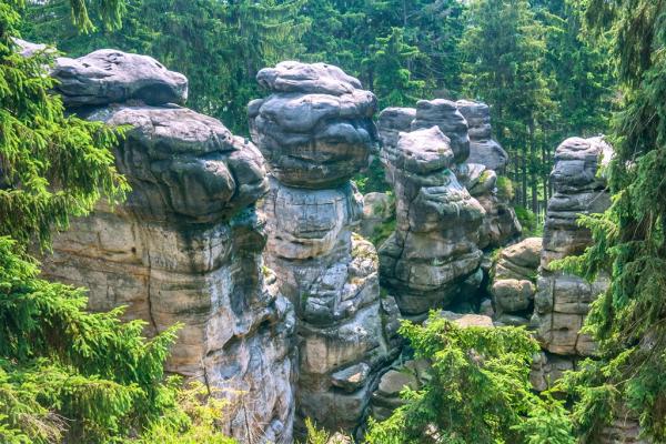 Krkonoše a Adršpašsko - teplické skaly, poznávací zájazd