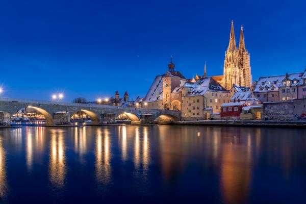 Najkrajšie vianočné trhy v Bavorsku