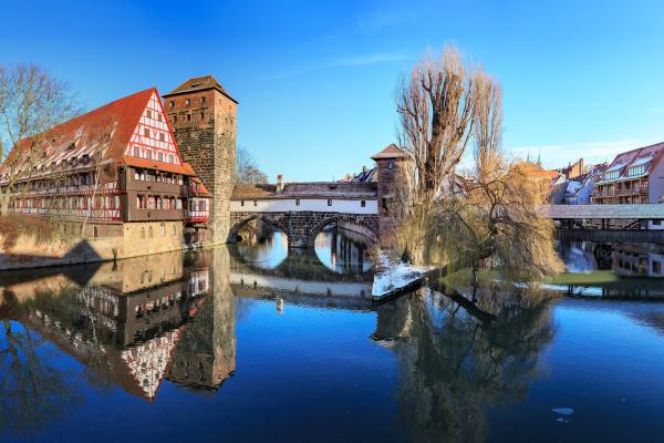 Najkrajšie vianočné trhy v Bavorsku