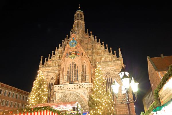 Najkrajšie vianočné trhy v Bavorsku