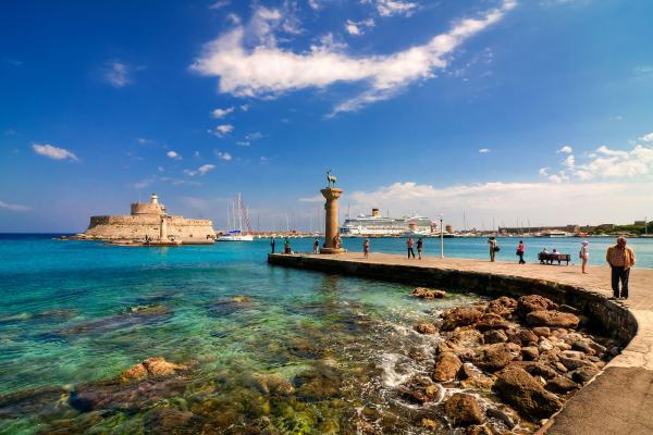 Rodos - slnečný klenot Grécka