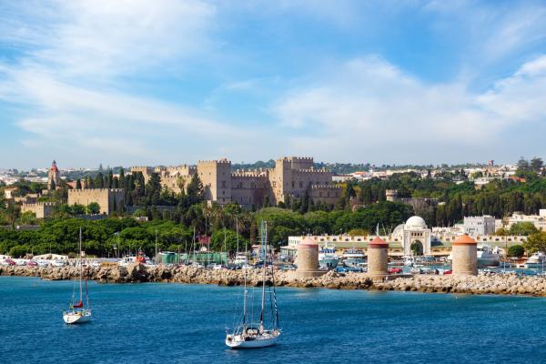 Rodos - slnečný klenot Grécka