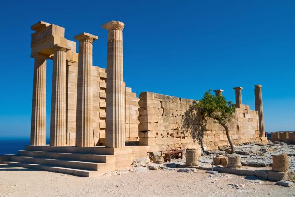 Rodos - slnečný klenot Grécka