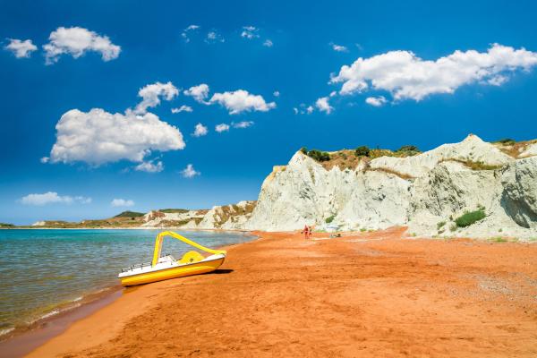 Kefalónia a jej 50 odtieňov modrej