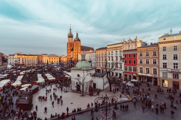 Vianoce v krakove