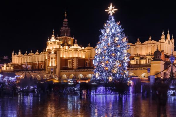 Vianoce v krakove