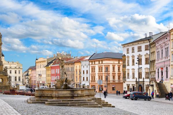 Vianočné trhy v Olomouci