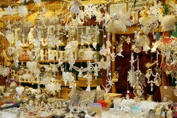 Vianočné trhy v Olomouci