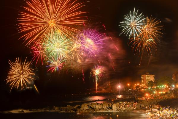Silvester na Tenerife